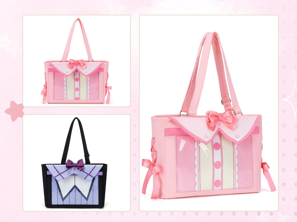 Puella Magi Madoka Magica Kaname Madoka & Homura Akemi Crossbody Ita Bag