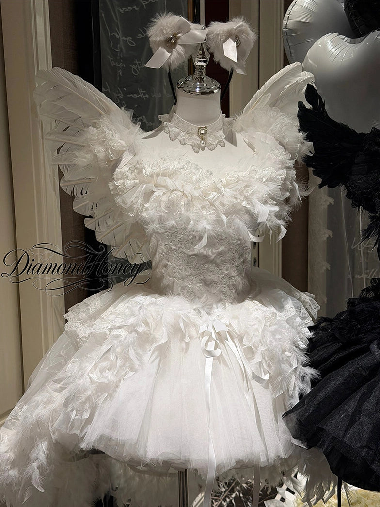 Angel Doctrine Tea Party Light Hanayome Elegant Formal Dress