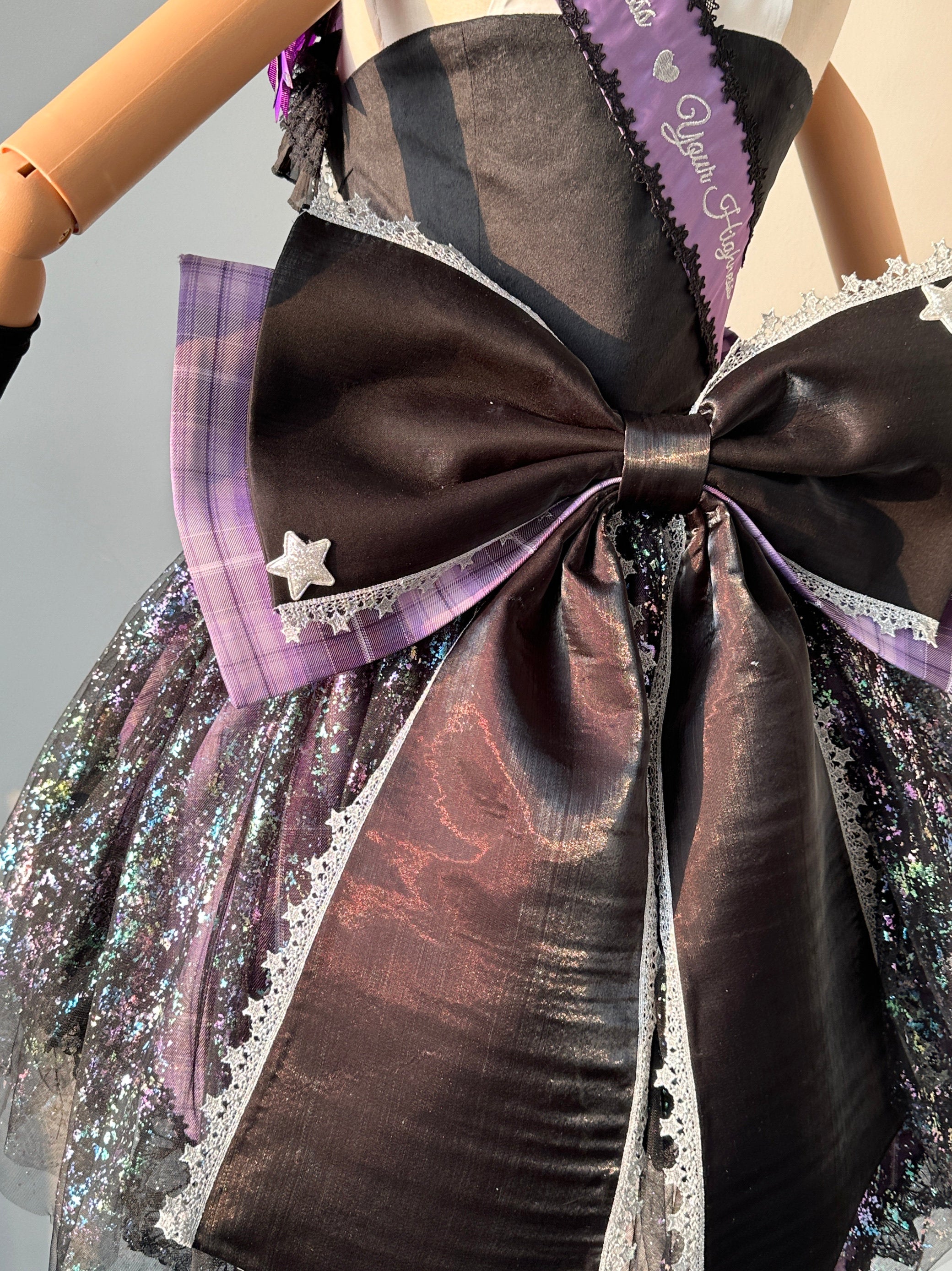 Shining Star Lolita Girl Group Idol Costume Outfit Set