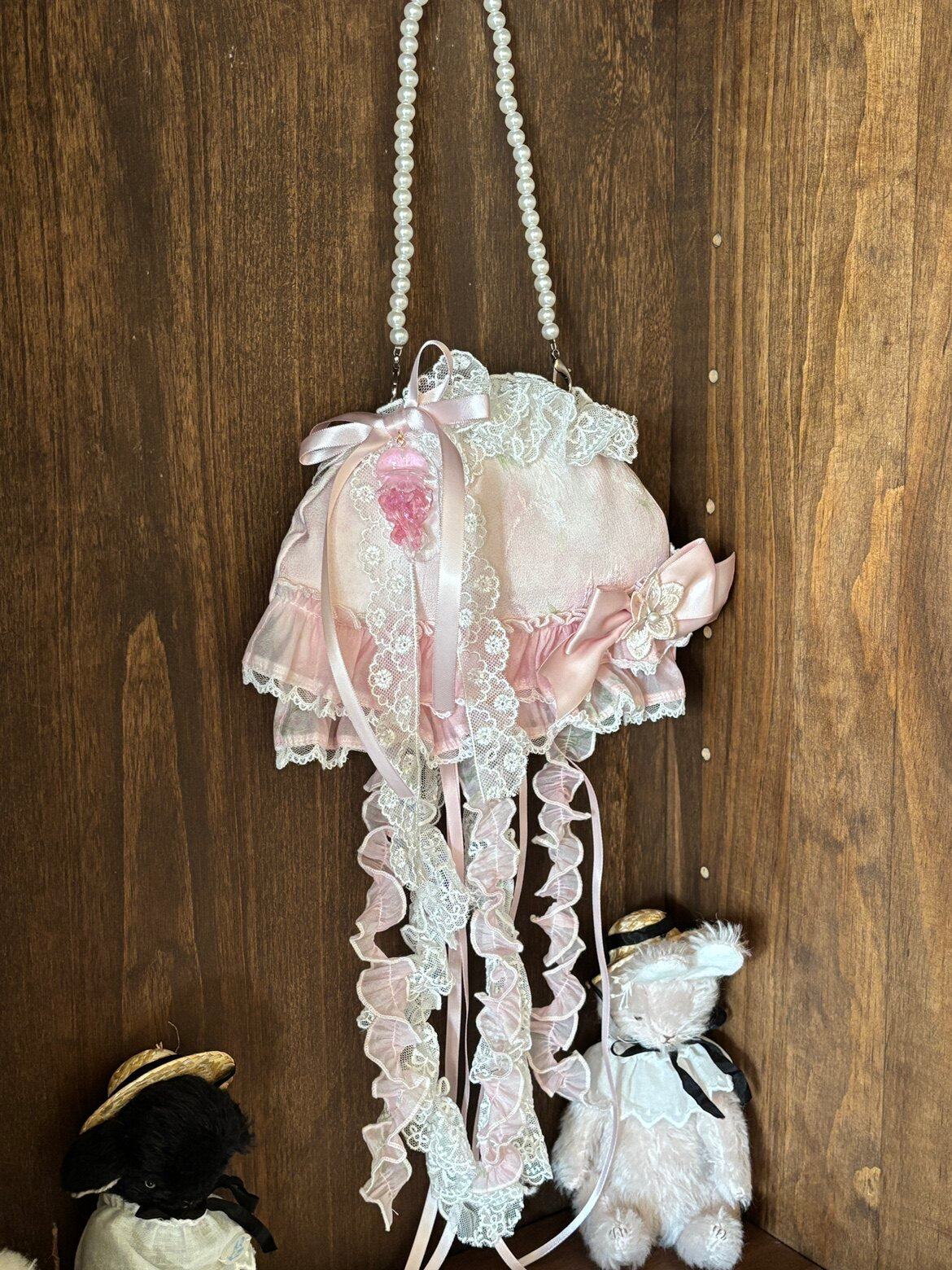 Jellyfish Pear Blossom Daily Lolita Pink JSK Dress