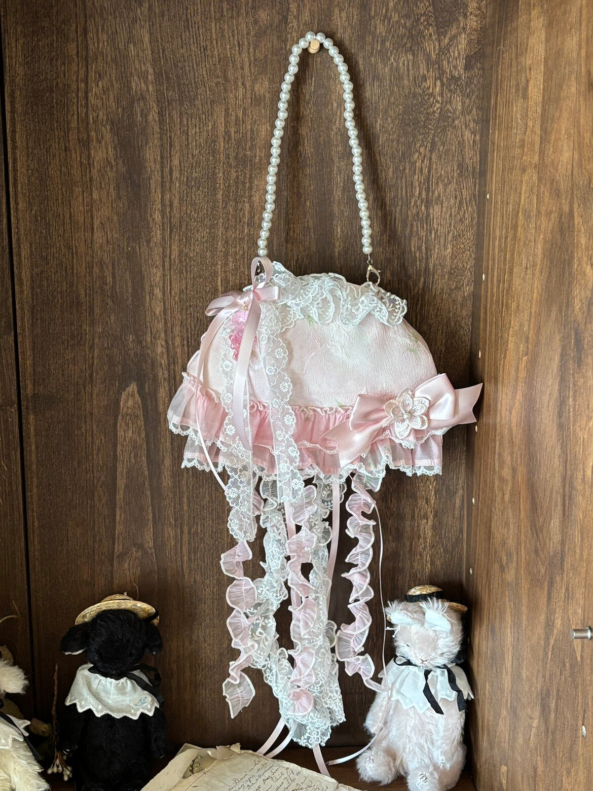 Jellyfish Pear Blossom Daily Lolita Pink JSK Dress