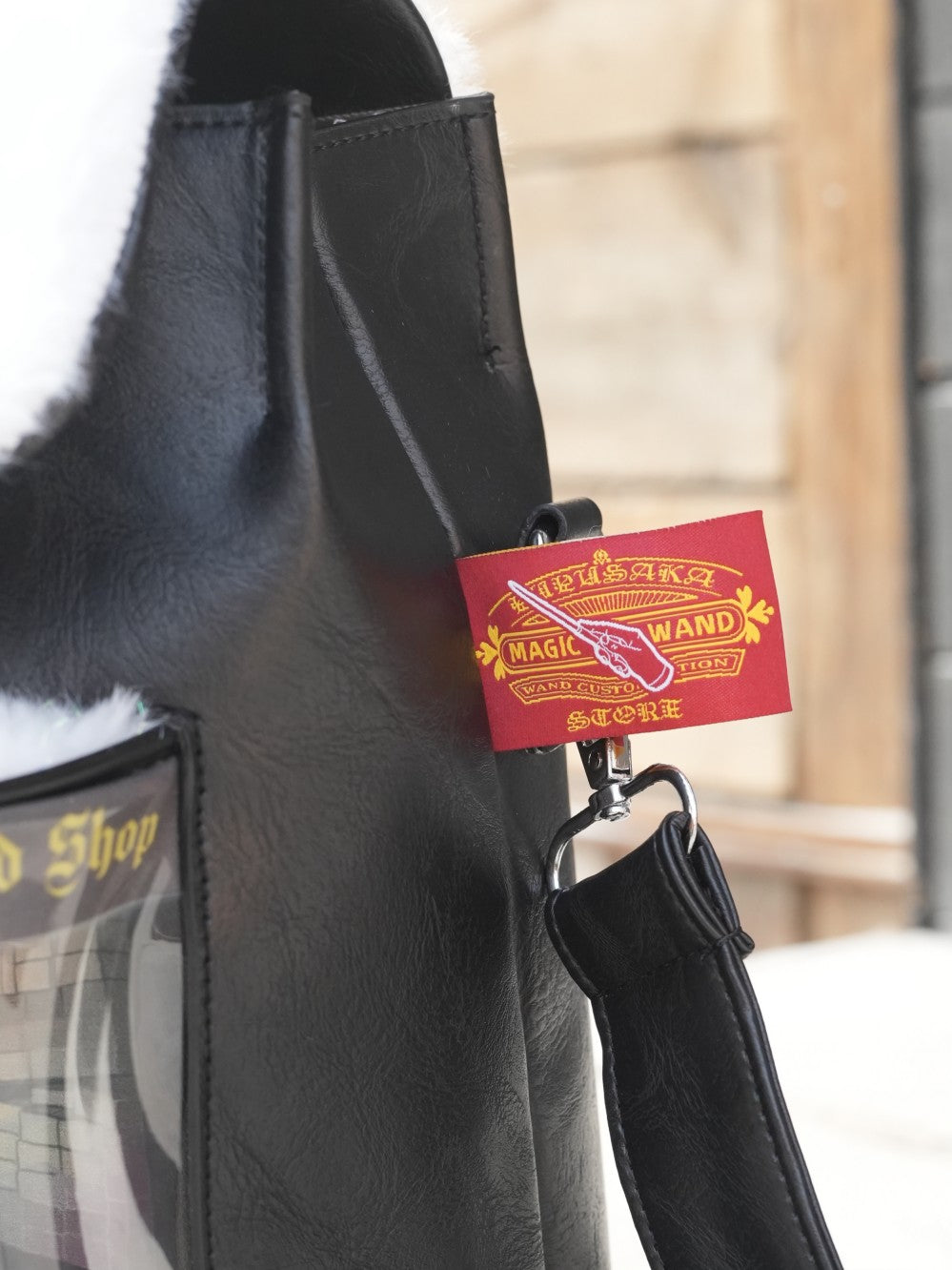 Magic Wand Shop Snow House Doll Itabag Backpack