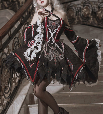 Lolita Dark Gothic Full Set LG1054