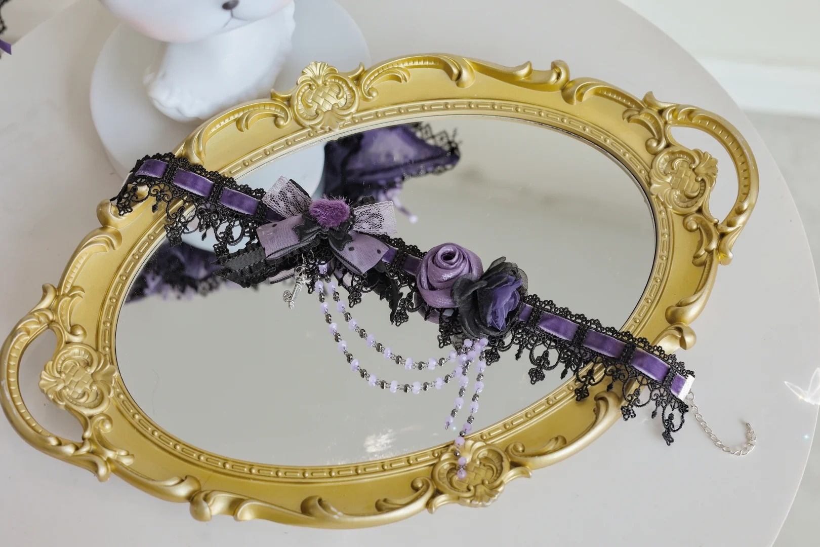 Rock Sweetheart Gothic Sweet Lolita Accessories Set