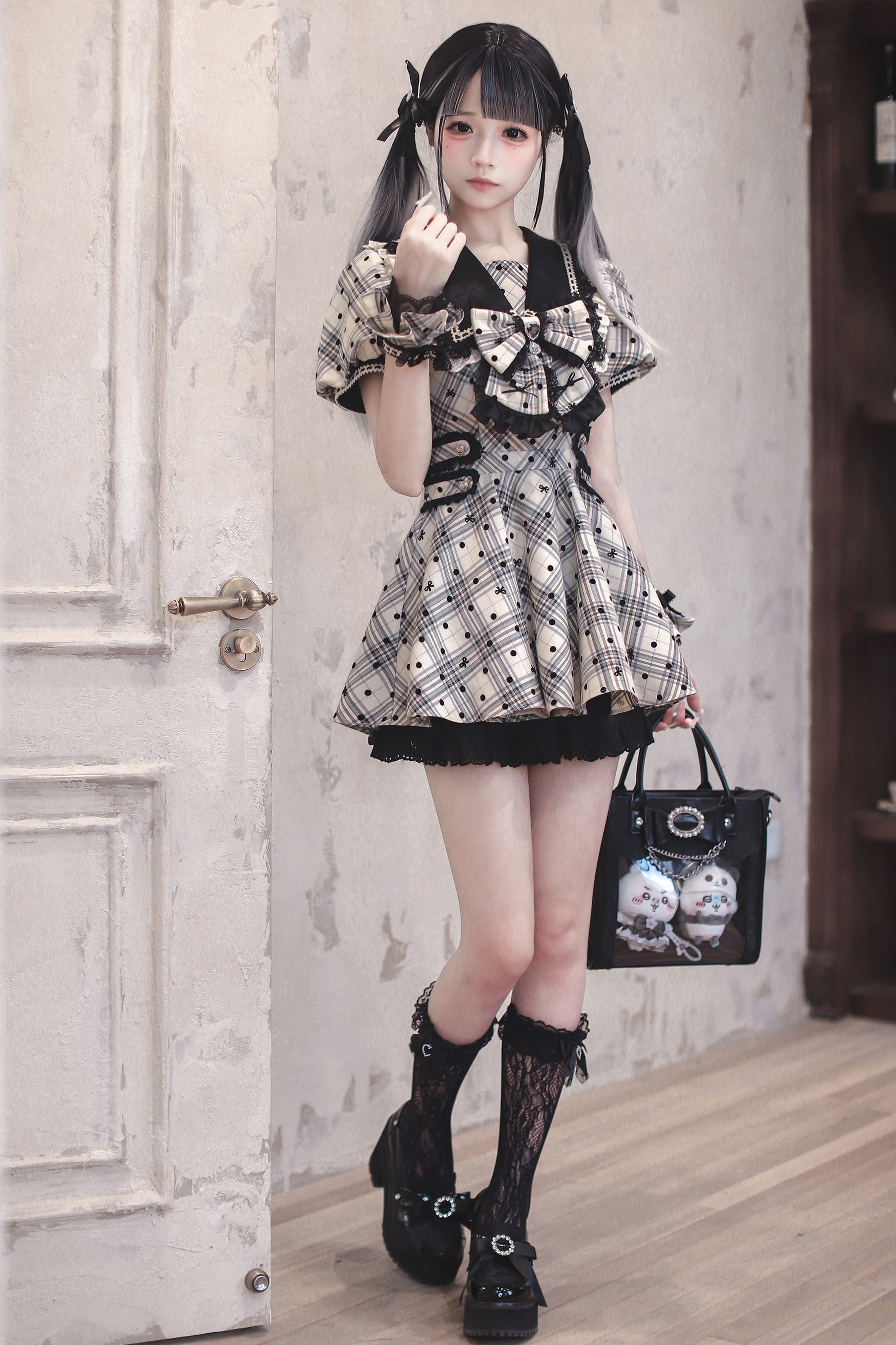 [Limited Edition: June 17] Dream Fate Polka Dot Set