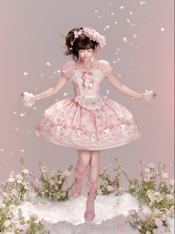 My Melody Collaboration Series Standard OP Dress