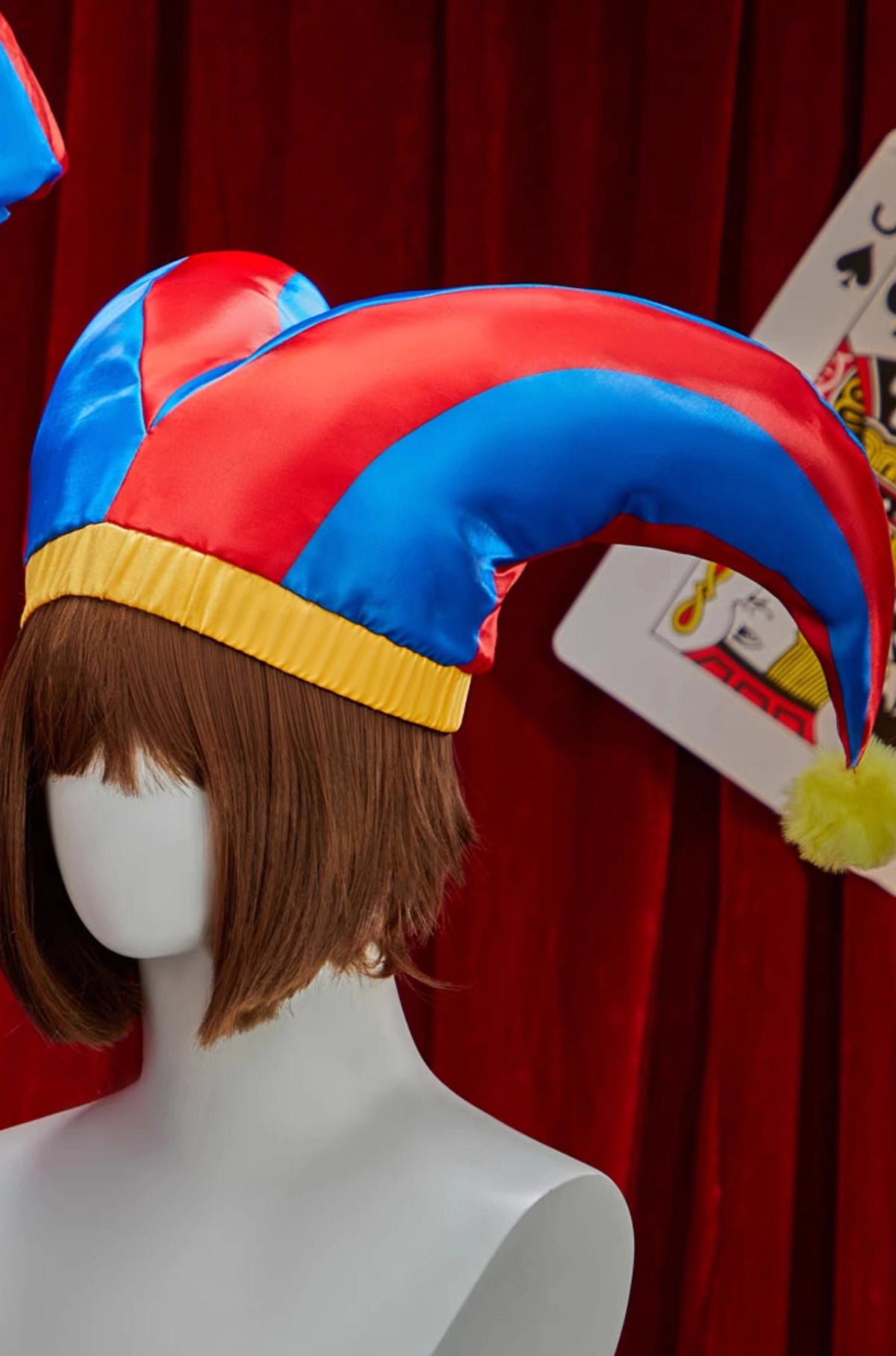 Amazing Digital Circus Pomni Fanart Halloween Clown Cosplay Costume