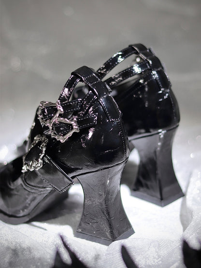 Lolita Y2K Gothic Punk High Heels