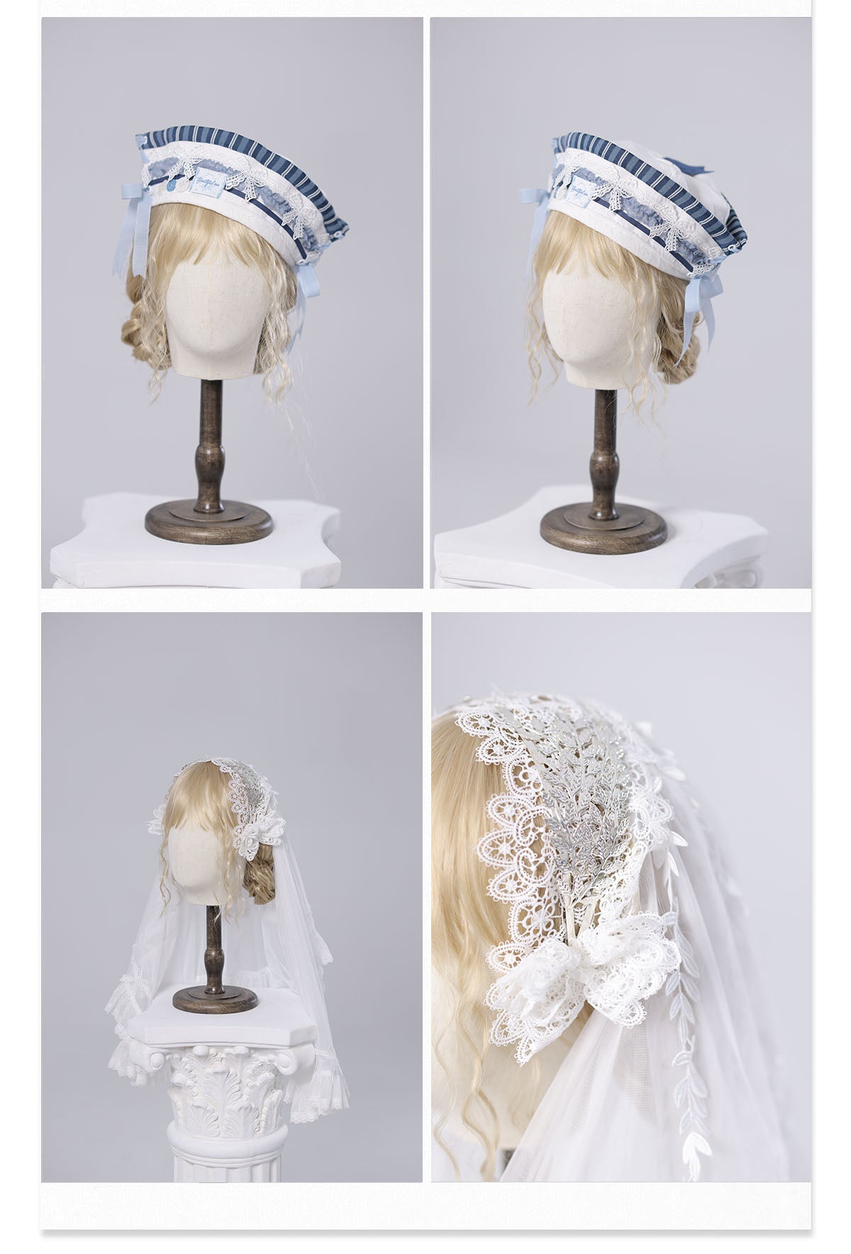 Voyage Apollo Original Sweet Lolita Striped OP/JSK Dress