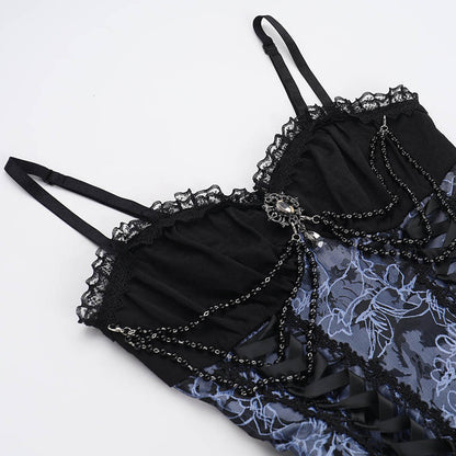 Lolita Gothic Little Devil Jacquard Set LG1013