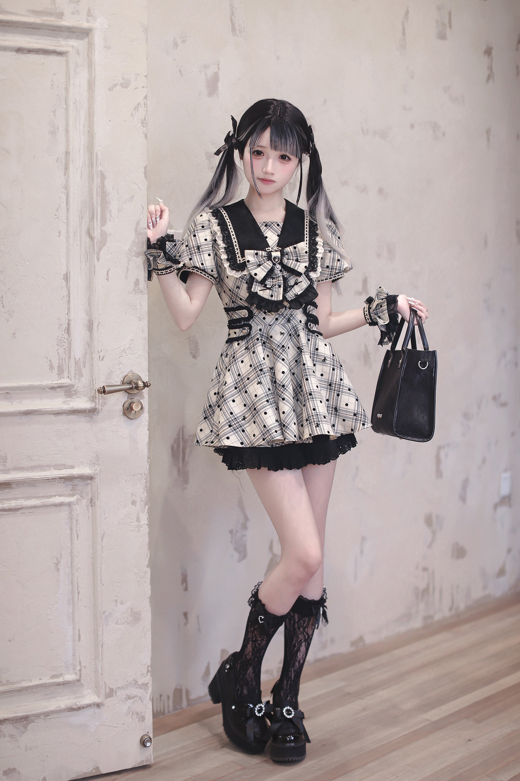 [Limited Edition: June 17] Dream Fate Polka Dot Set
