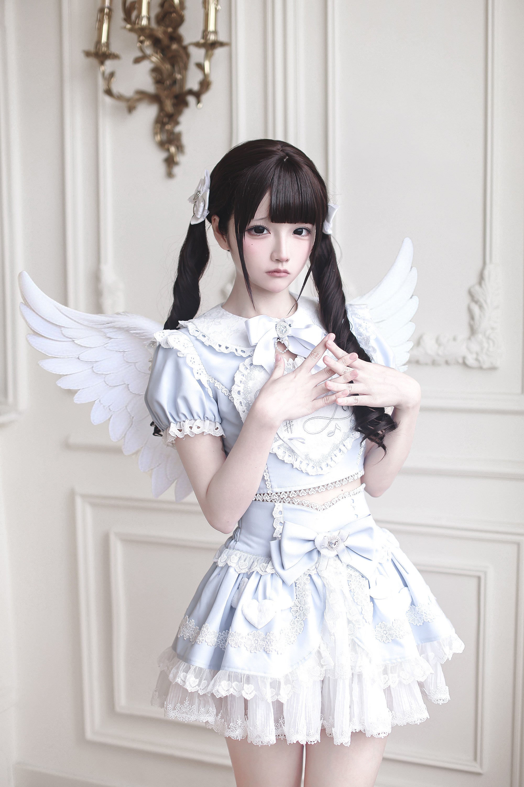 [Limited Edition: June 17] Ryousangata  Love Confession Idol Costume Kawaii Dress