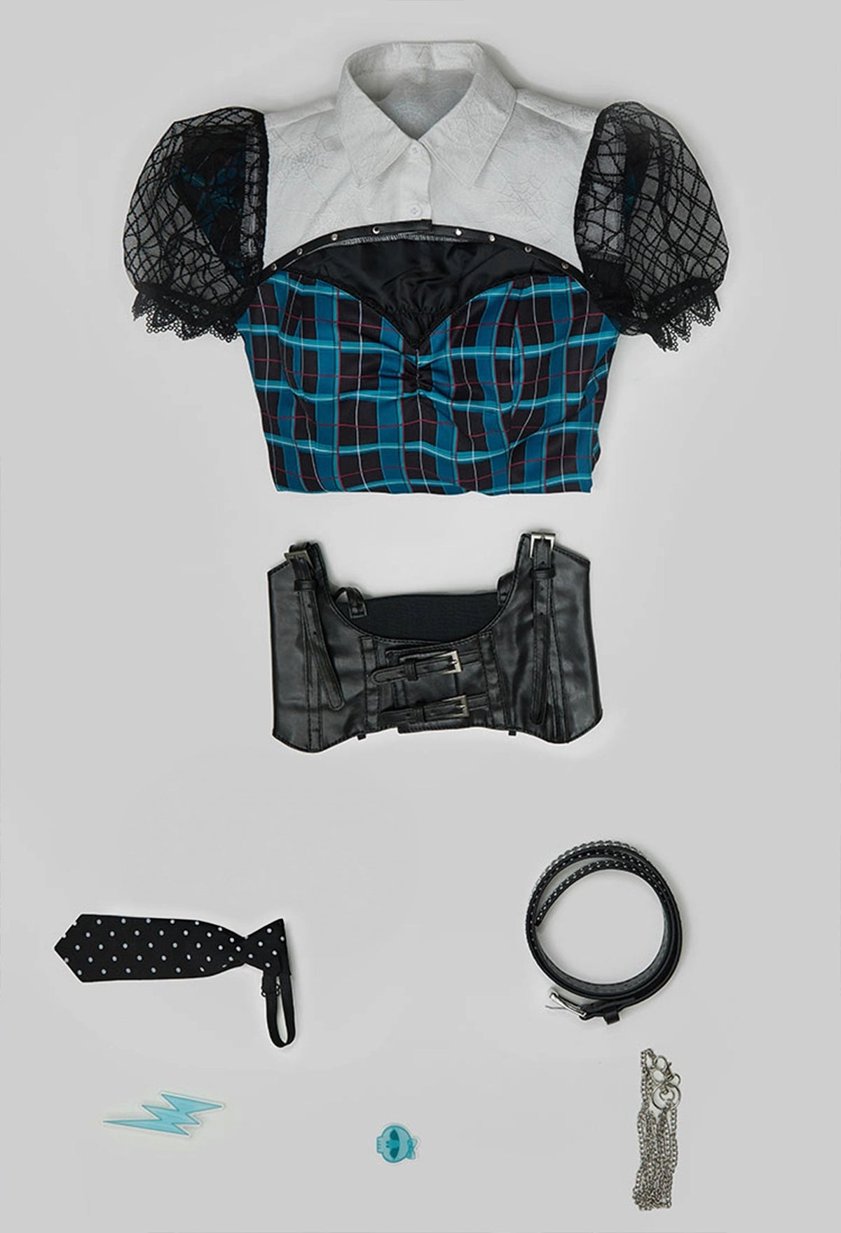 Monster High Frankie Stein Fanart Halloween Cosplay Costume