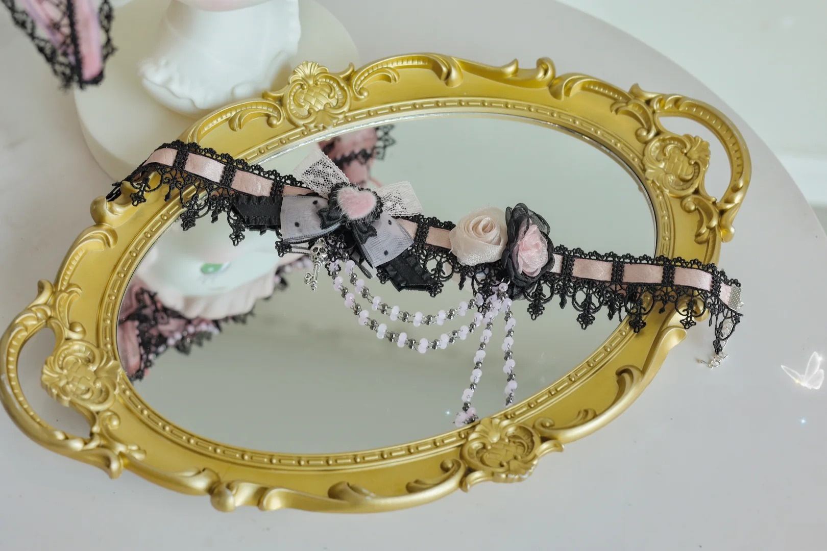 Rock Sweetheart Gothic Sweet Lolita Accessories Set