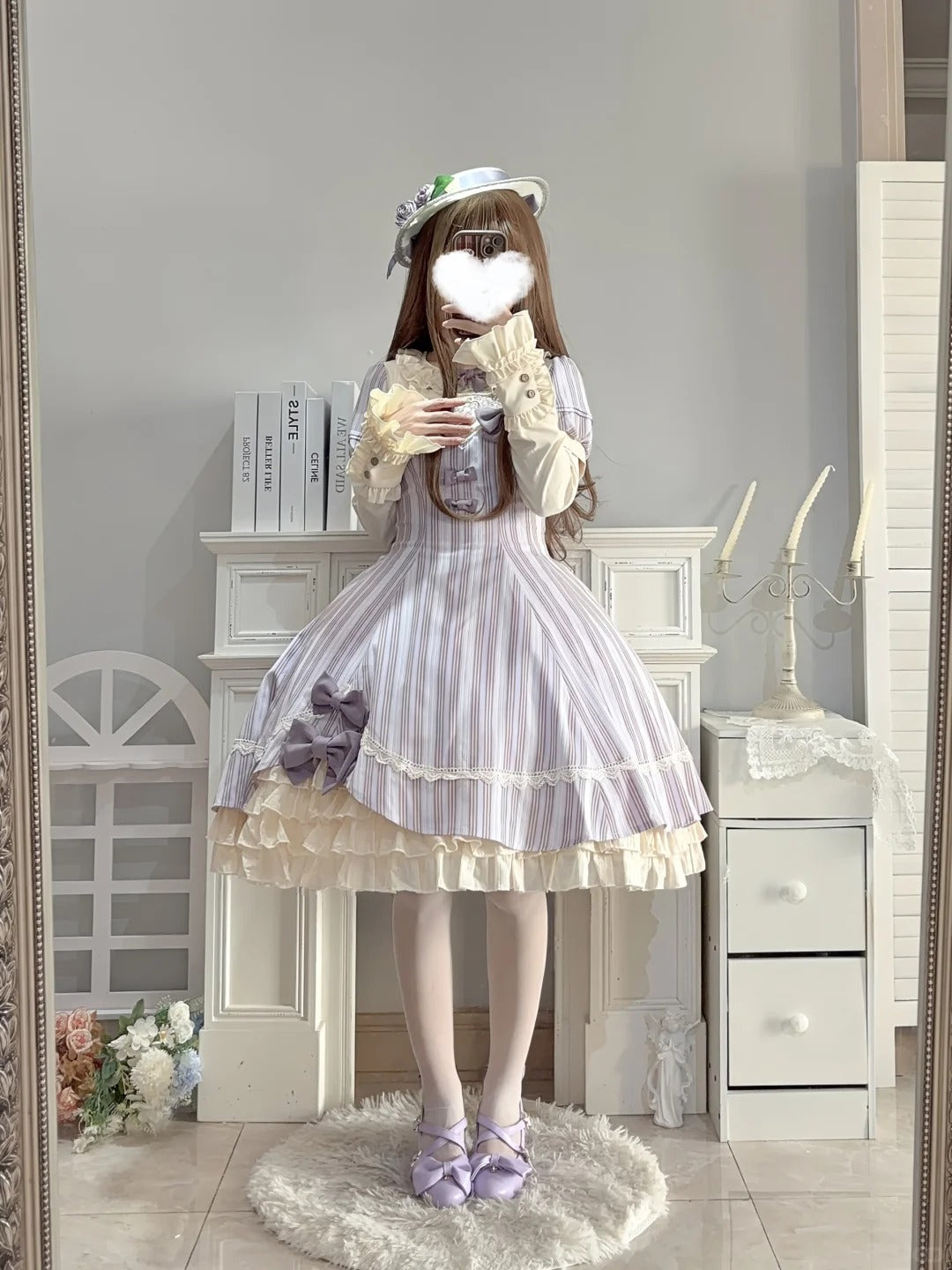 Phalaenopsis Lolita Daily OP Dress