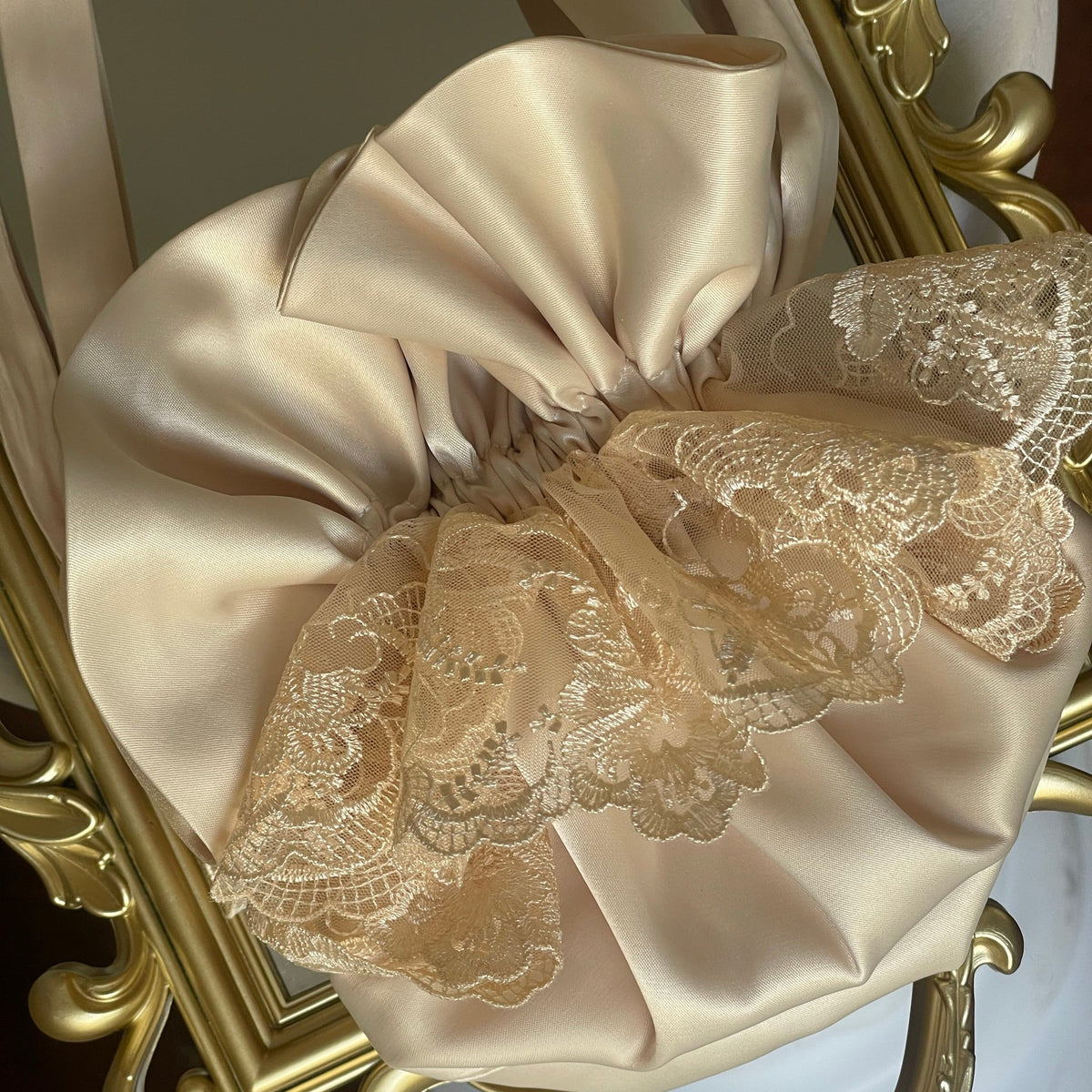 Elodie’s Poem Oil Painting Vintage Empire Waist Lolita OP Dress