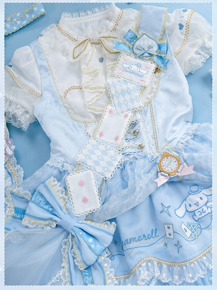 Cinnamoroll Magician Theme Collaboration Series Lolita JSK Set