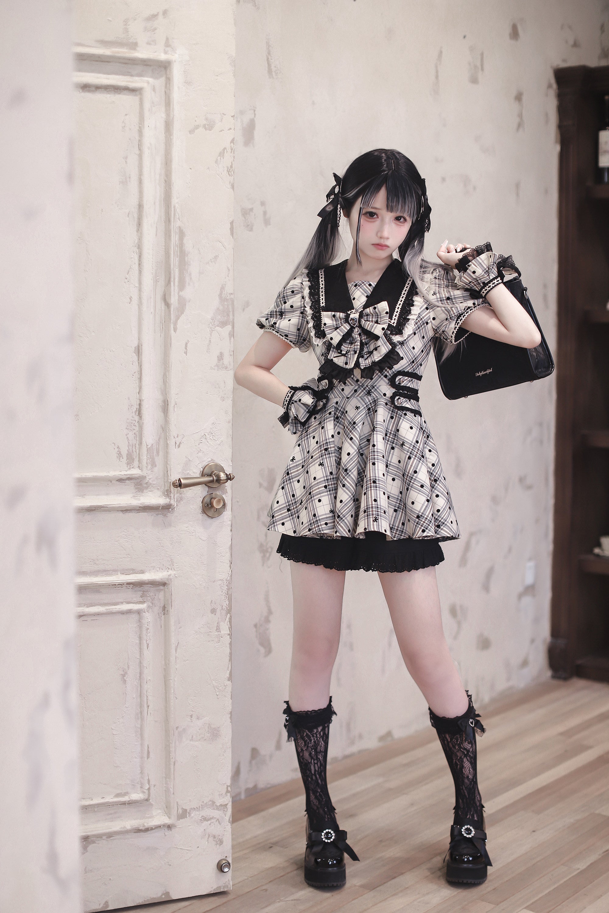 [Limited Edition: June 17] Dream Fate Polka Dot Set