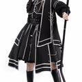 Lolita Cavalier Aesthetic Outfit Set LO1007