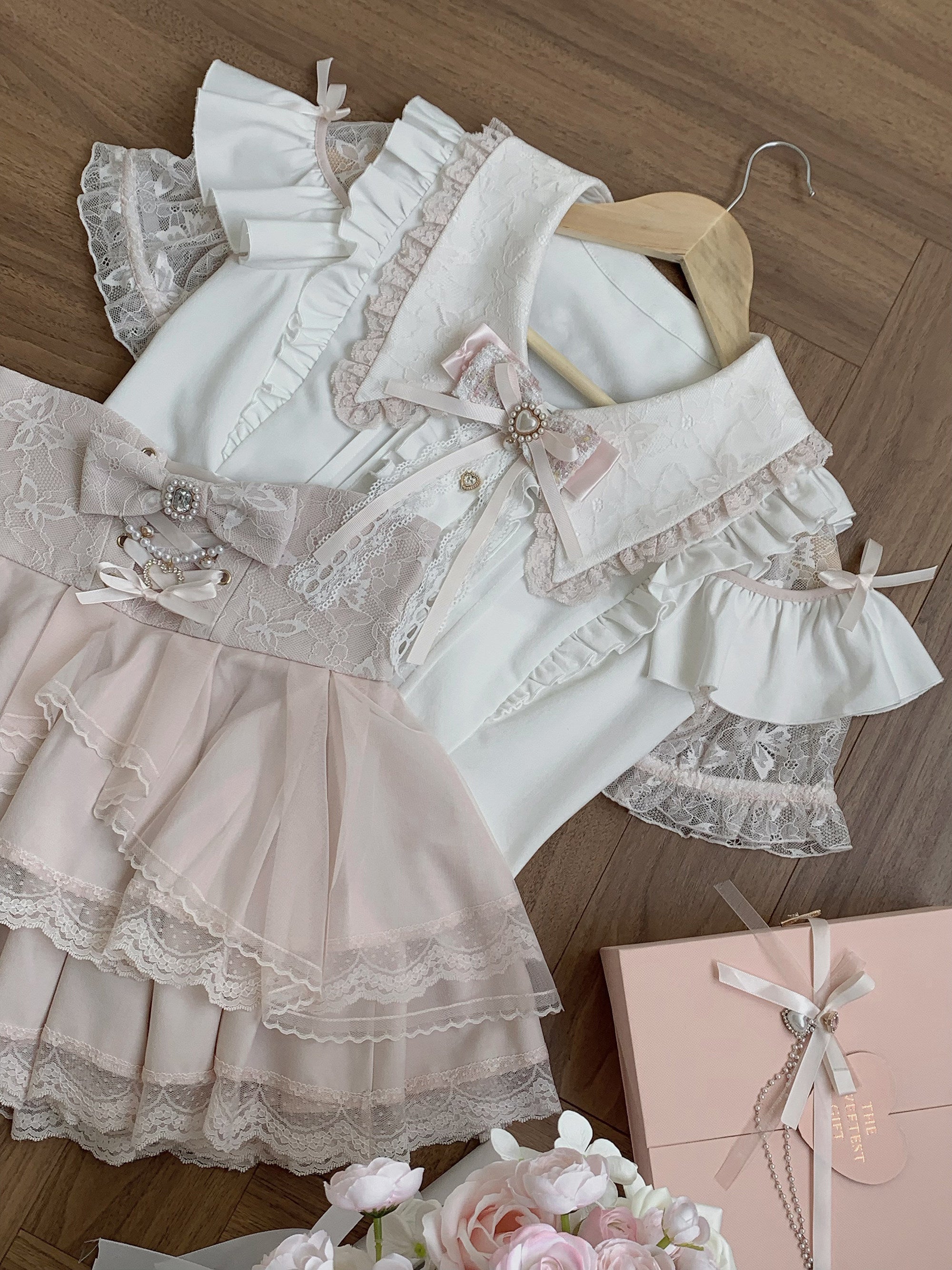 [Limited Edition: June 17] Dream Wander Love Song Dress Set