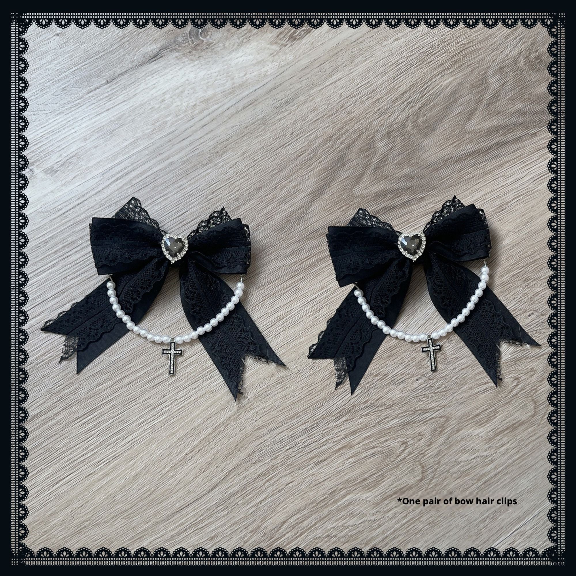 [Limited Edition: June 17] Night View Forest Striped Princess Jirai Kei Set