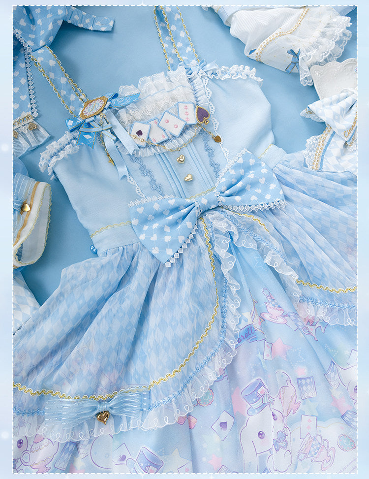 Cinnamoroll Magician Theme Collaboration Series Lolita JSK Set