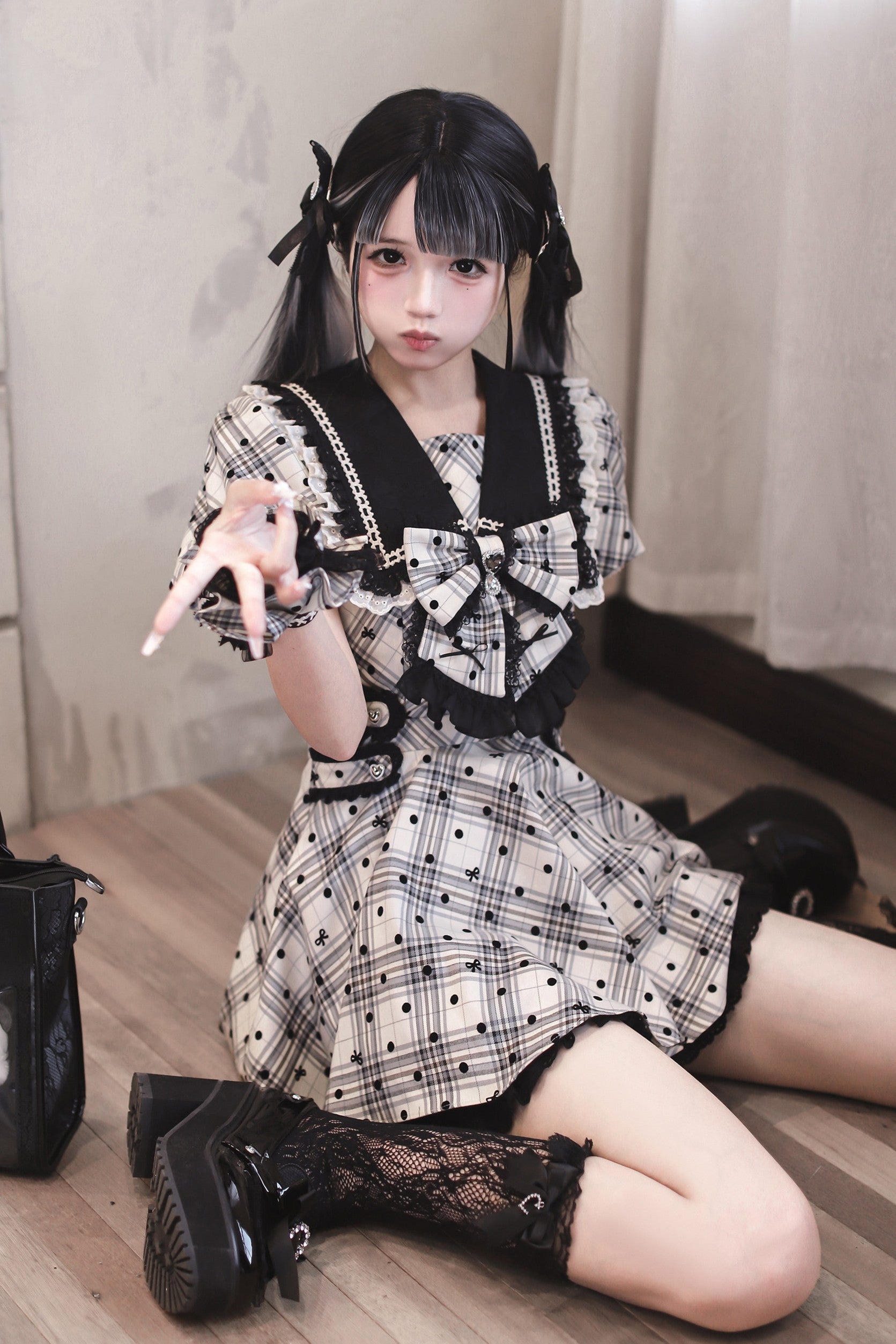 [Limited Edition: June 17] Dream Fate Polka Dot Set