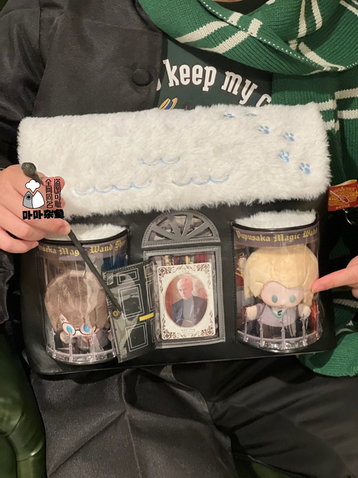 Magic Wand Shop Snow House Doll Itabag Backpack