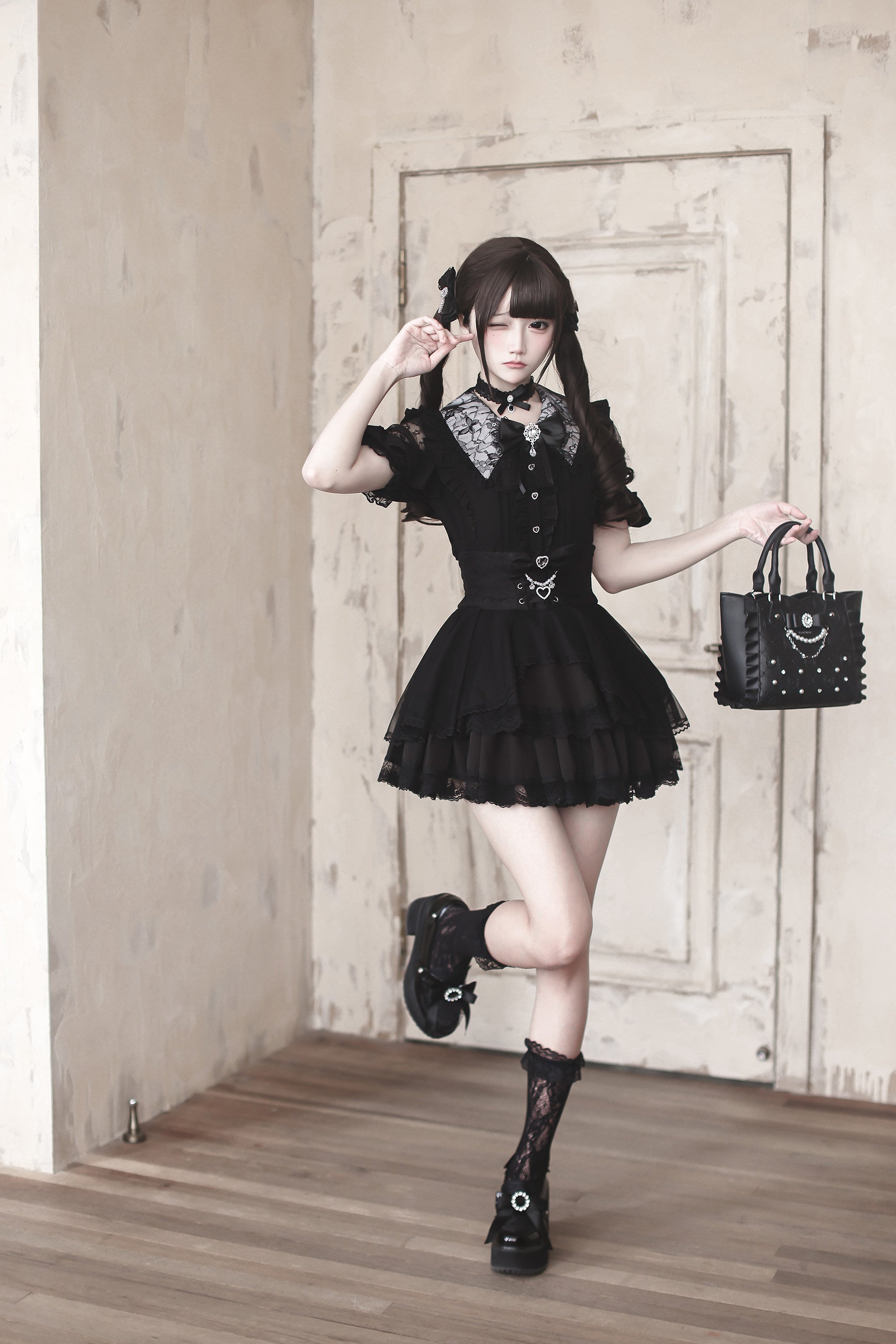 [Limited Edition: June 17] Dream Wander Love Song Dress Set
