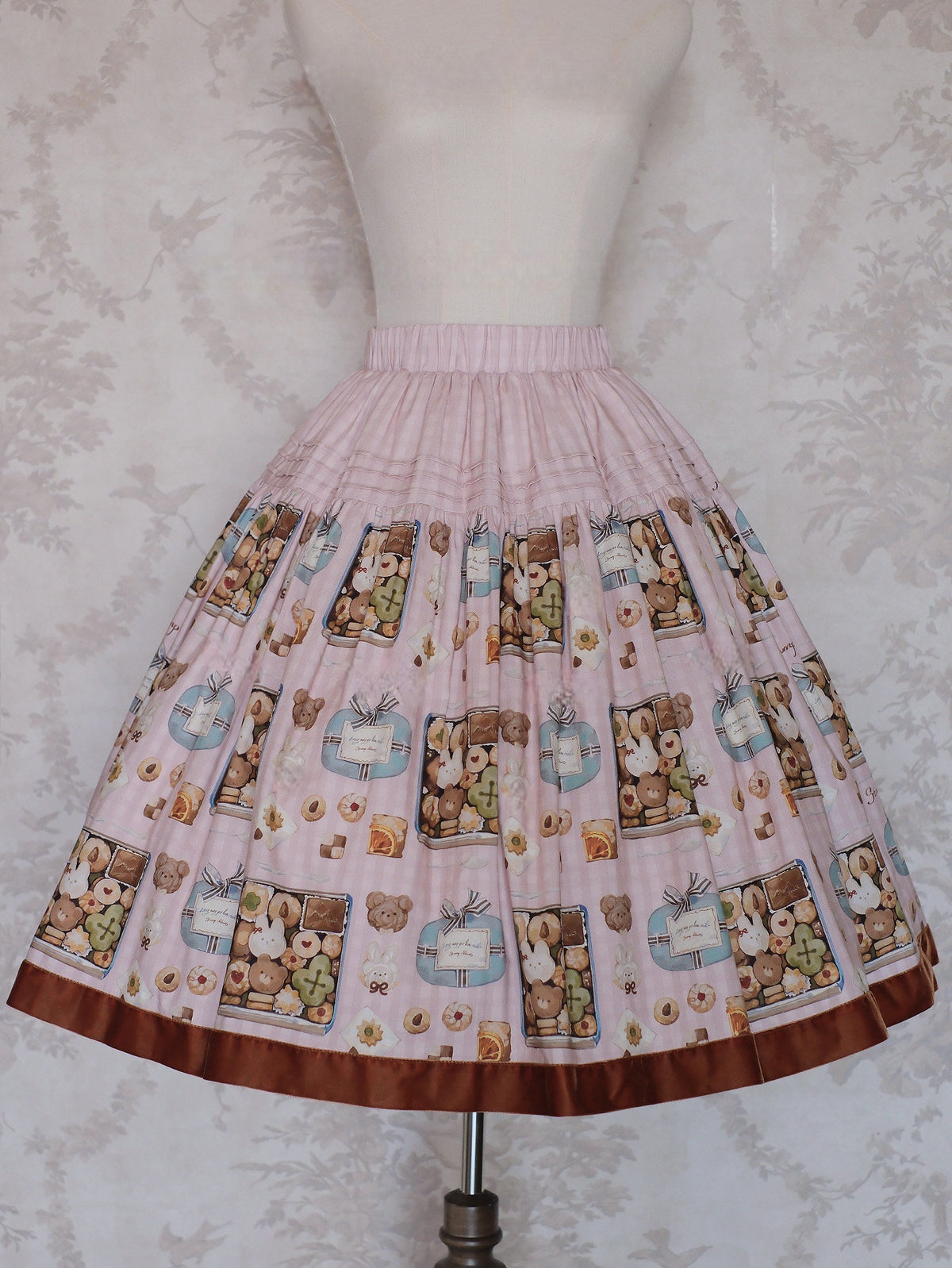 Cookie Box Lolita SK Vest Blouse and Accessories Set