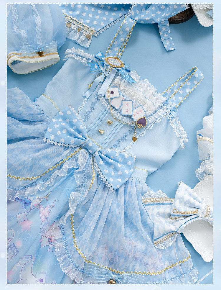 Cinnamoroll Magician Theme Collaboration Series Lolita JSK Set