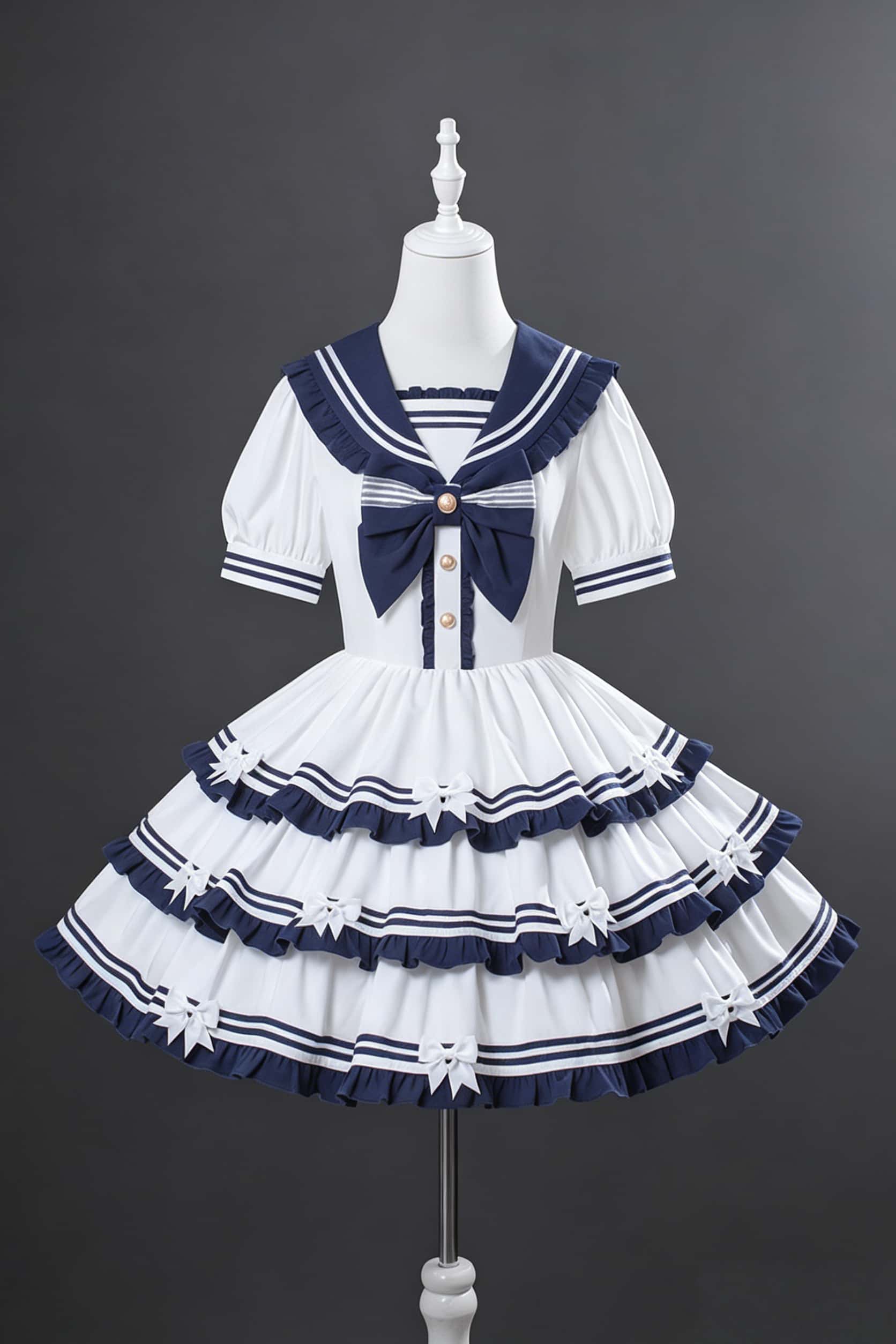 Sea Salt Cake 2.0 Lolita Cake Dress
