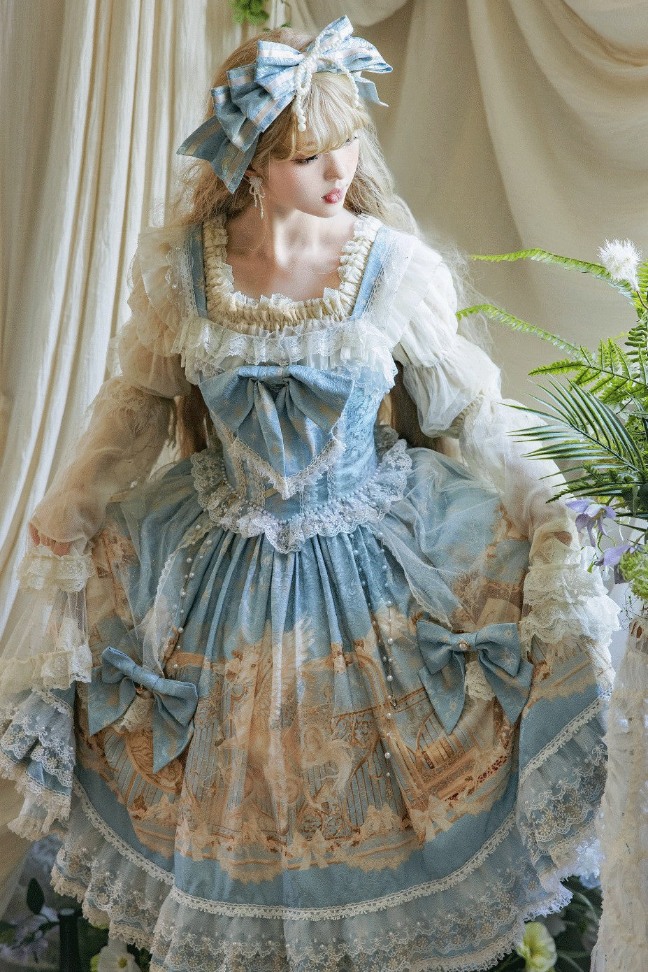 Unicorn Lolita Classic JSK Dress