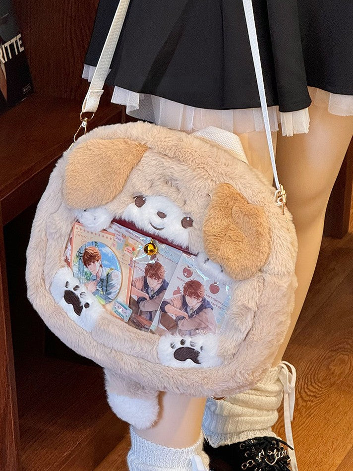 Golden Retriever Plush Cute Ita Bag