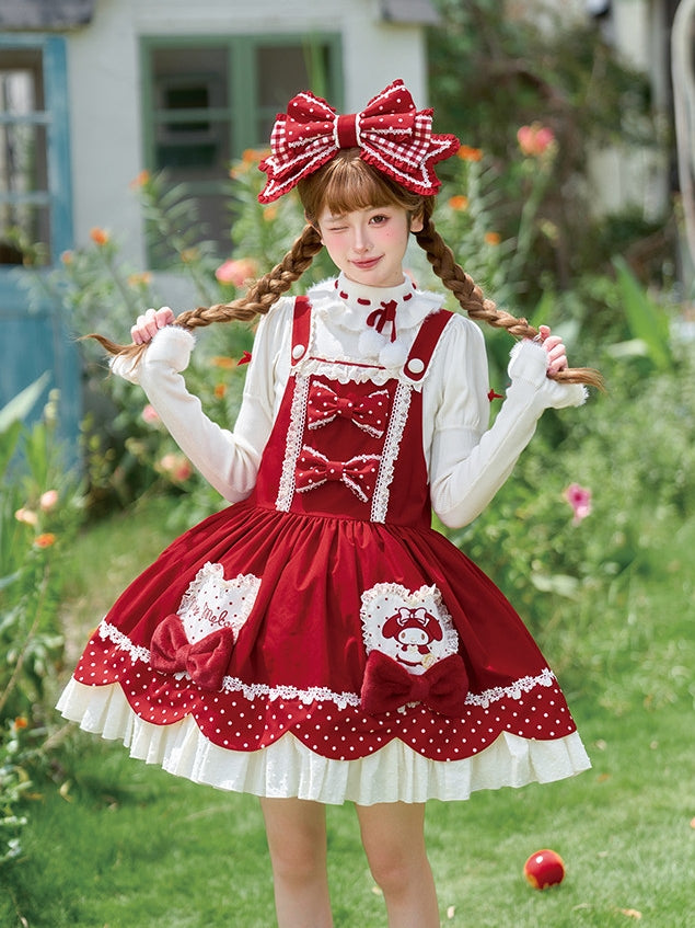 My Melody Collaboration Series Cape, Cardigan & JSK Set
