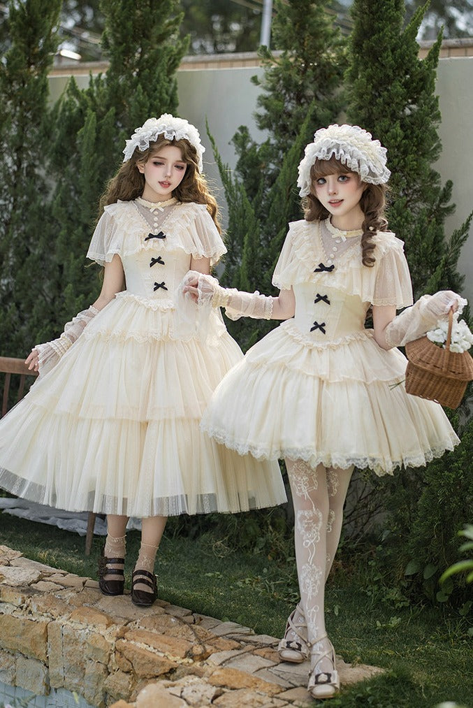 Misty Mountain Rendezvous Edward Collar Lolita OP