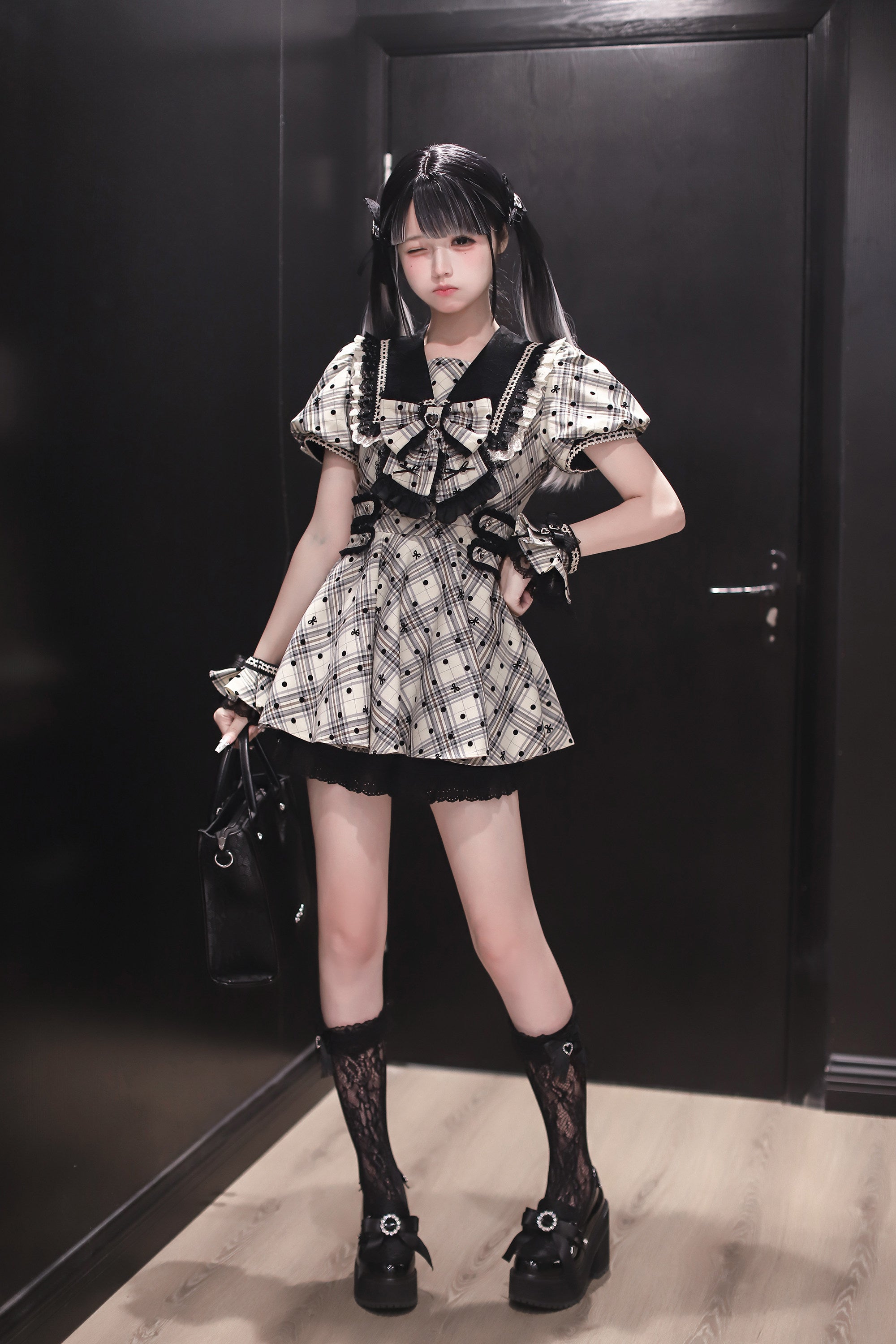 [Limited Edition: June 17] Dream Fate Polka Dot Set