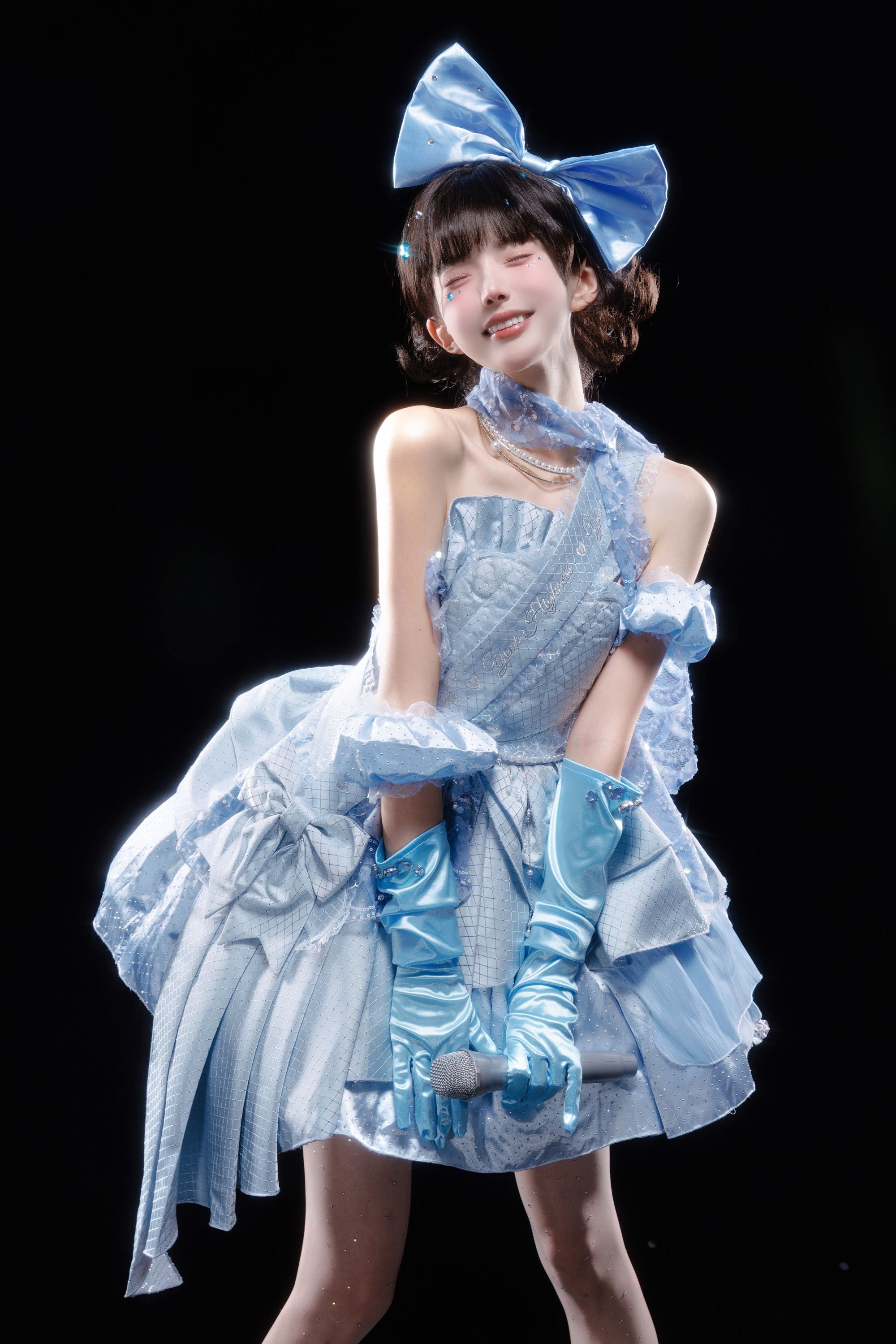 Starlight Project Lolita Idol Costume Outfit Set