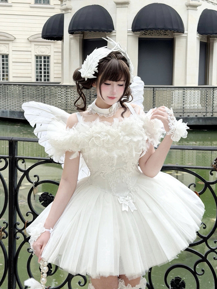 Angel Doctrine Tea Party Light Hanayome Elegant Formal Dress