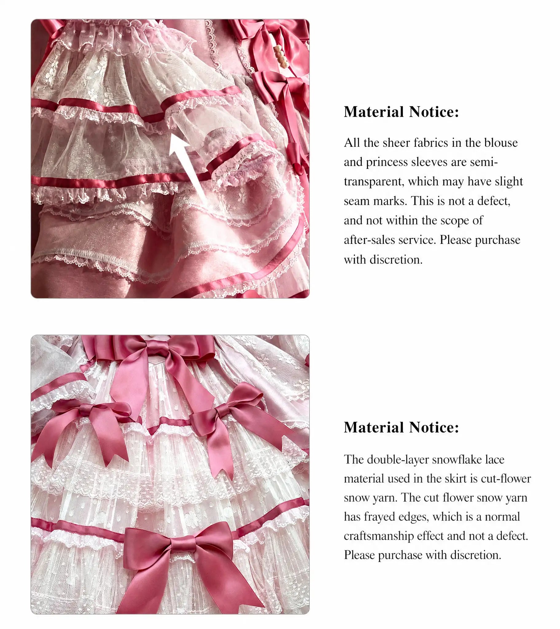 Velvet Cake Doll Pink Black Tiered Ruffle Classic Lolita JSK