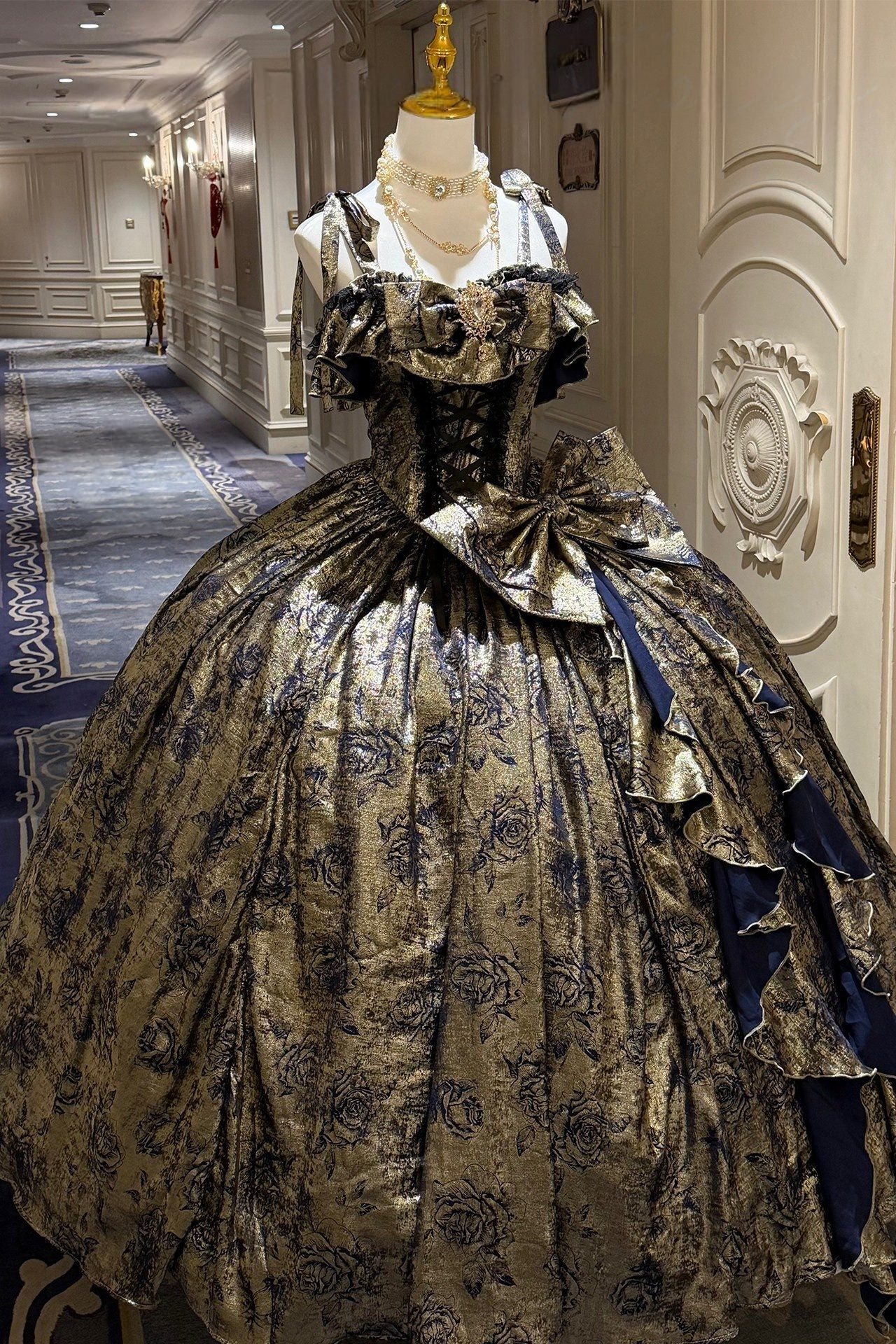 Robe Princesse en Satin Doux