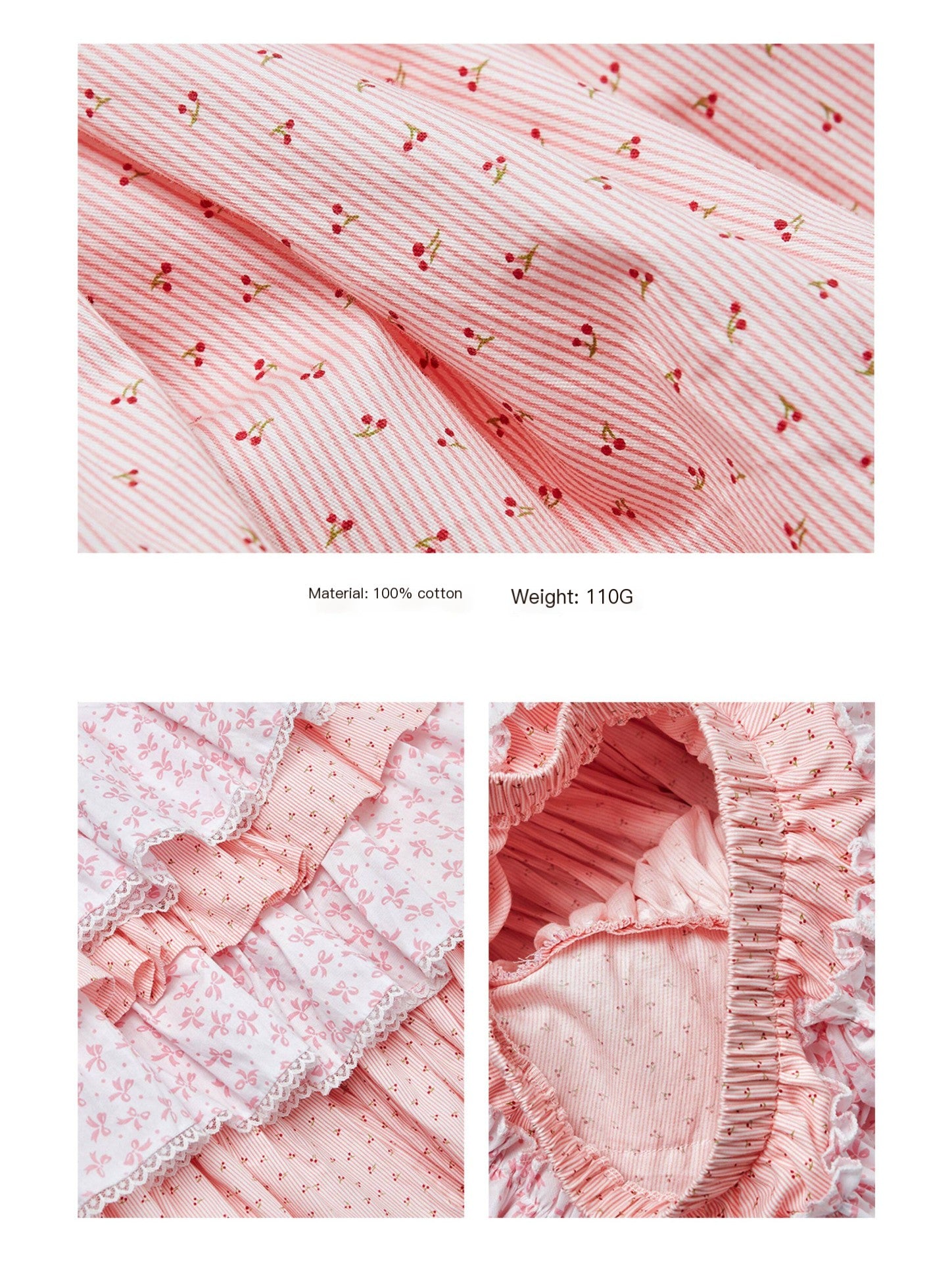 Old-School Hime Pink Dress Set