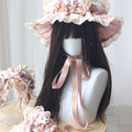 Lolita Sweet Pink Bear Headwear LE1004