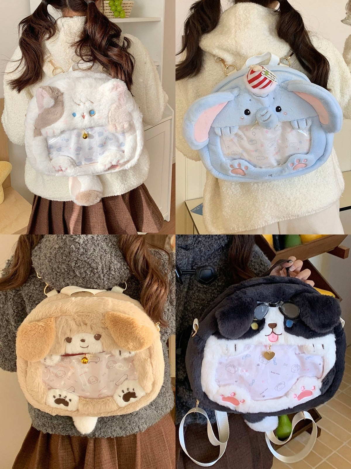 Kawaii Japanese Large Capacity School Backpack