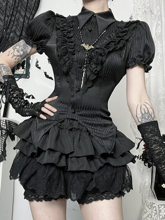 Lolita Halloween Gothic Dark style Outfit LG1040