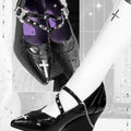 Lolita Gothic Cross Heels LE5030