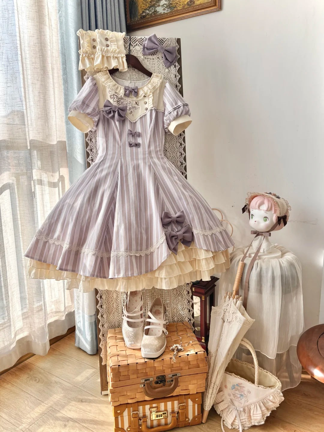 Phalaenopsis Lolita Daily OP Dress