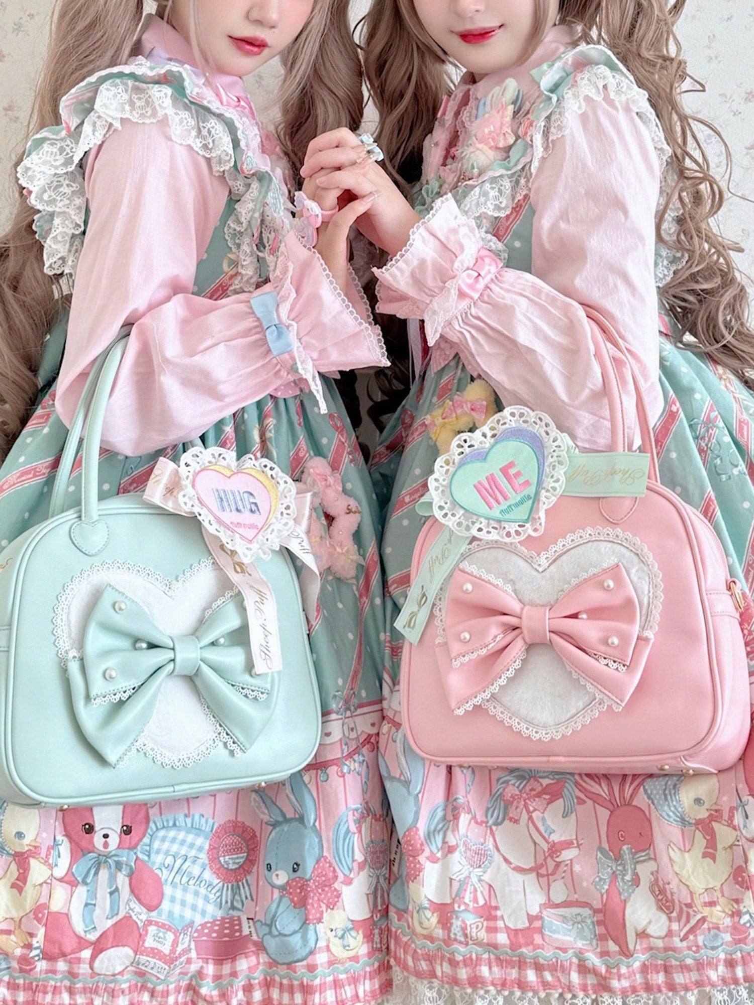 Heart Boston Lolita Handbag