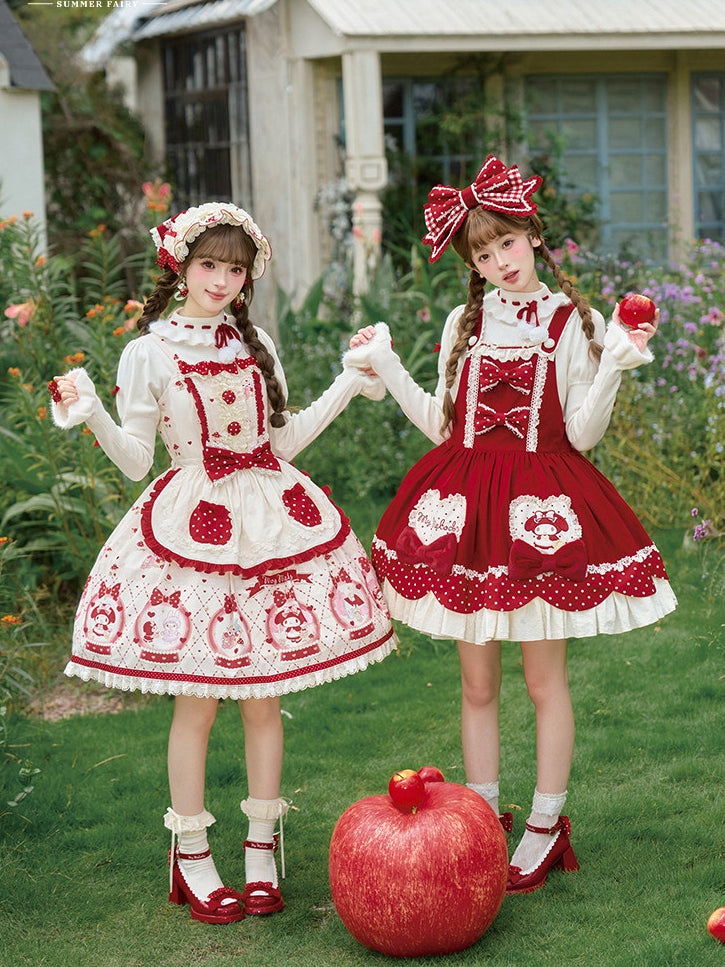 My Melody Collaboration Series Cape, Cardigan & JSK Set