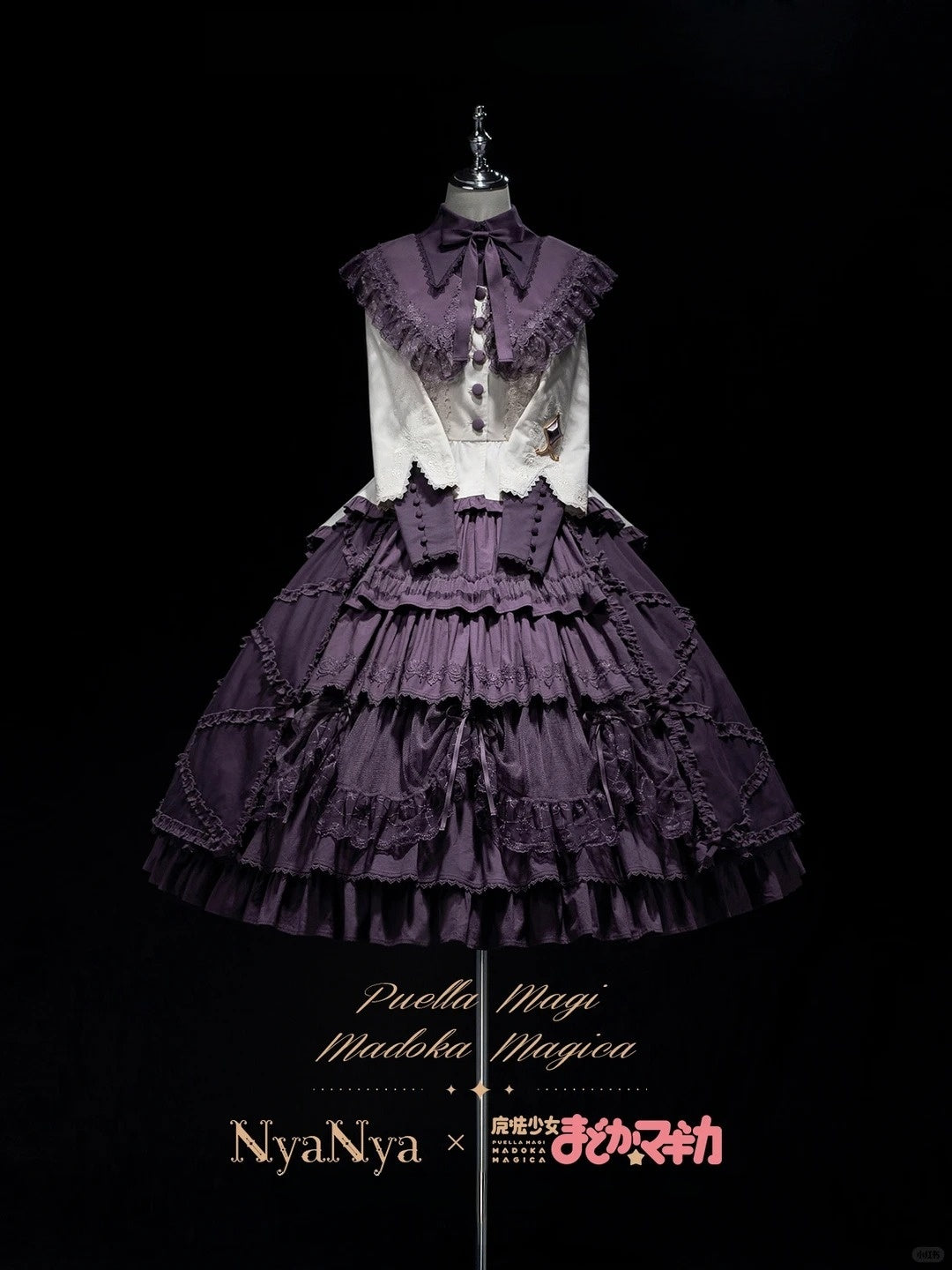 Puella Magi Madoka Magica Collaboration Lolita Madoka & Homura Akemi OP Dress